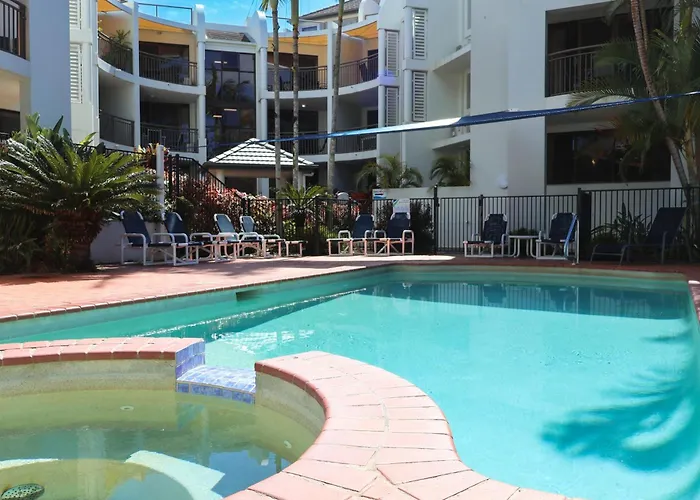 Burleigh On The BeachSpa Hotel